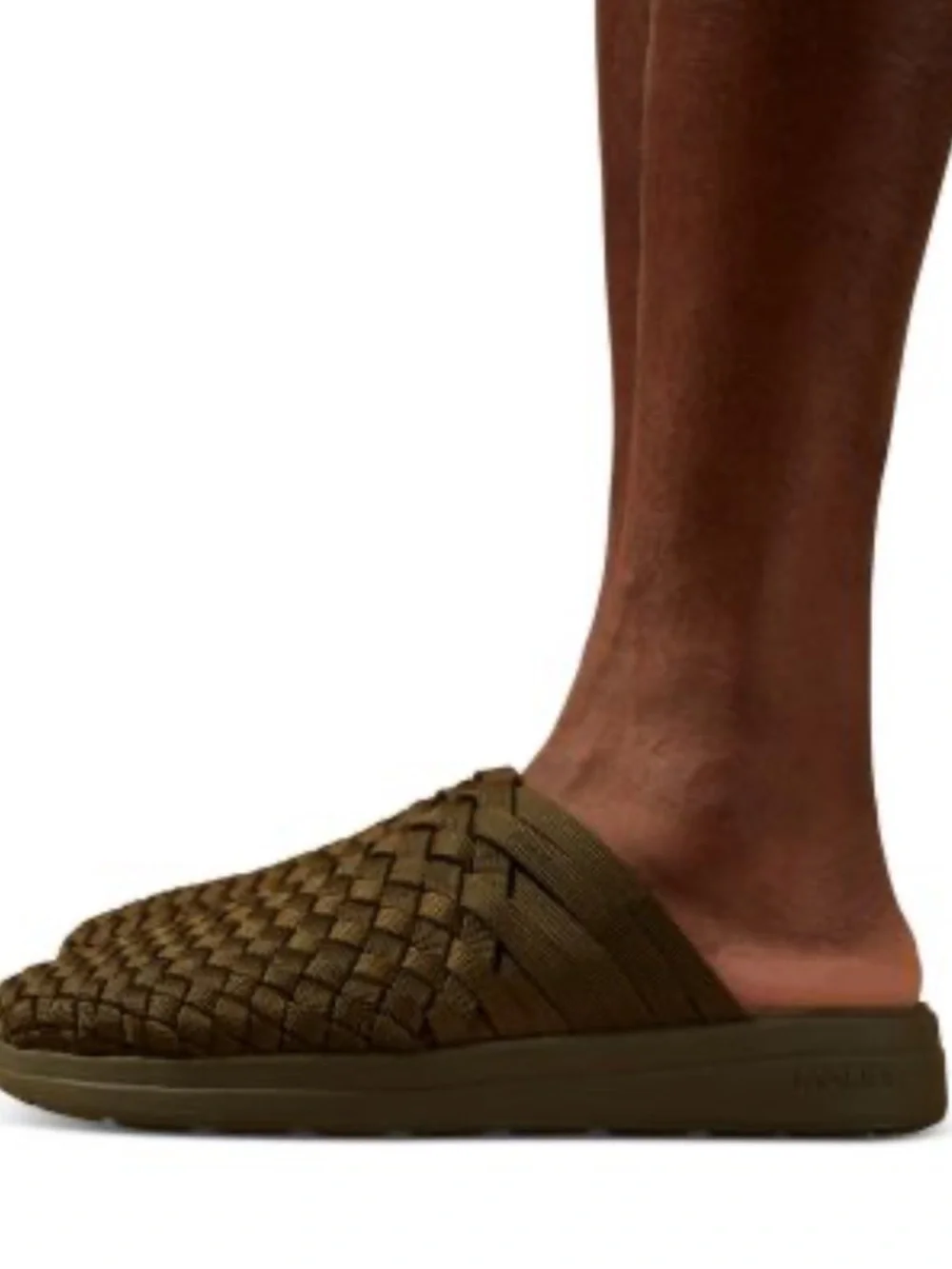 Men's Woven Slip-On Clog - Brown